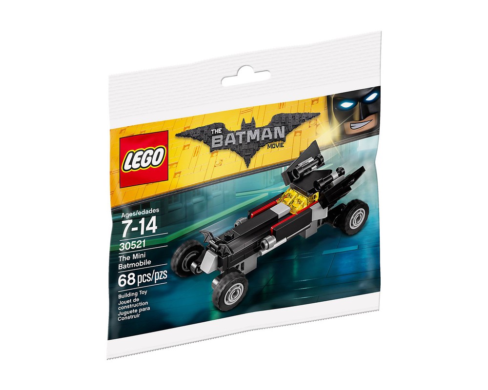 Mini 2024 lego batman