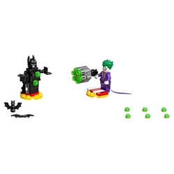 The Joker Battle Training