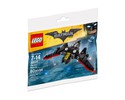 LEGO Set 30524-1 The Mini Batwing (2017 Super Heroes DC