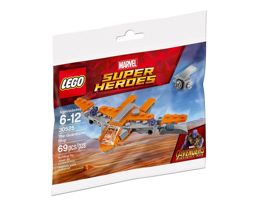 LEGO Set 30525-1 The Guardians' Ship (2018 Super Heroes Marvel