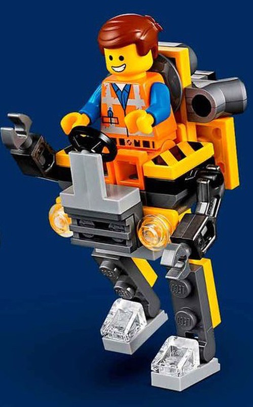 lego movie robot set