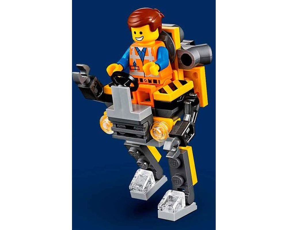 århundrede Ødelæggelse undulate LEGO Set 30529-1-b2 Emmet's Mech (2019 The LEGO Movie > The LEGO Movie II)  | Rebrickable - Build with LEGO