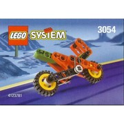 Kelloggs Promotional Set: TECHNIC Motorcycle