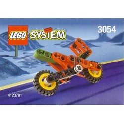 Kelloggs Promotional Set: TECHNIC Motorcycle
