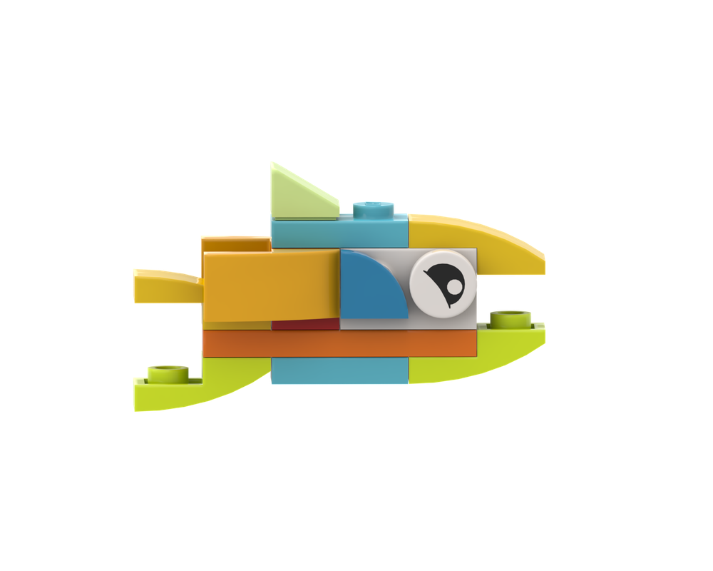 LEGO Set 30545-1-b2 Fish 2 (2019 Other) | Rebrickable - Build with LEGO