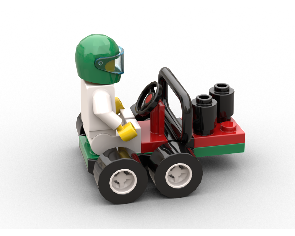 LEGO Set 3056-1-c2 Small Cart (1998 Town) | Rebrickable - Build with LEGO