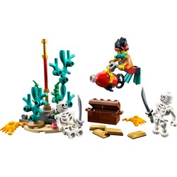 Monkie Kid's Underwater Journey, zdjęcie 1