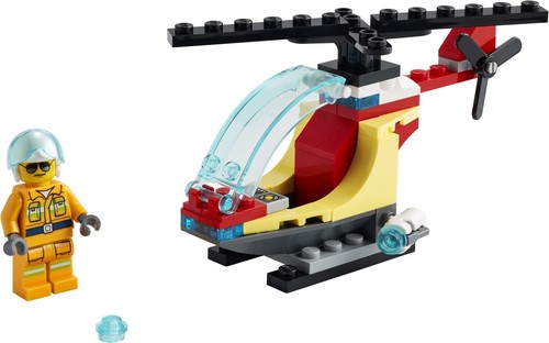Fire Helicopter