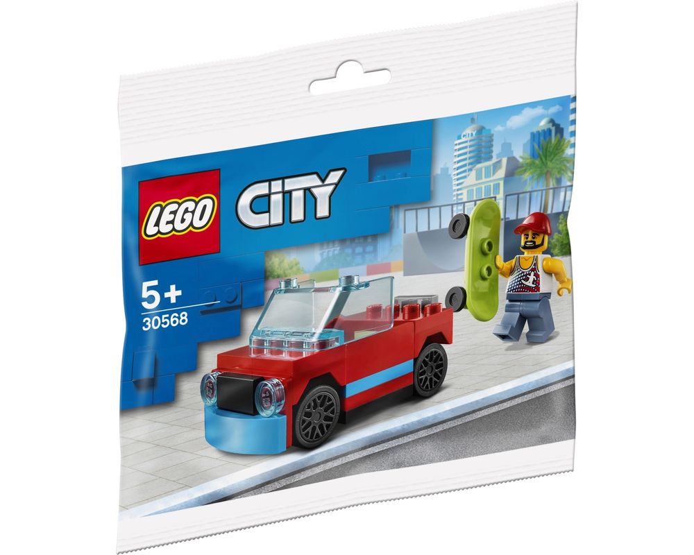 LEGO Set 30568-1 Skater (2021 City) | Rebrickable - Build with LEGO