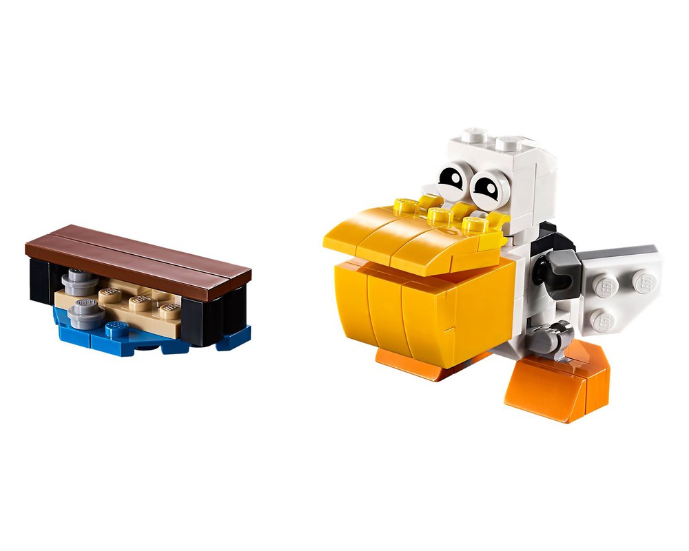 Lego creator 3 hot sale in 1 2019