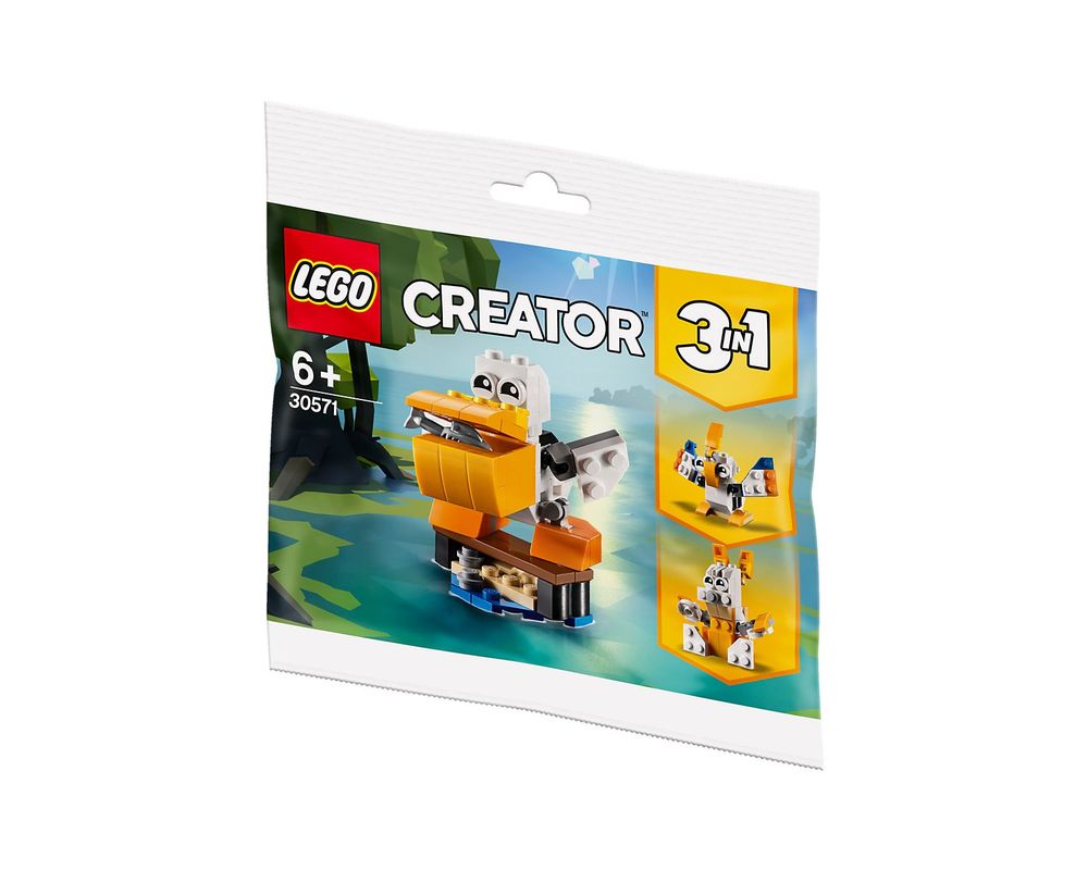 LEGO CREATOR PELICAN 3in1 30571 