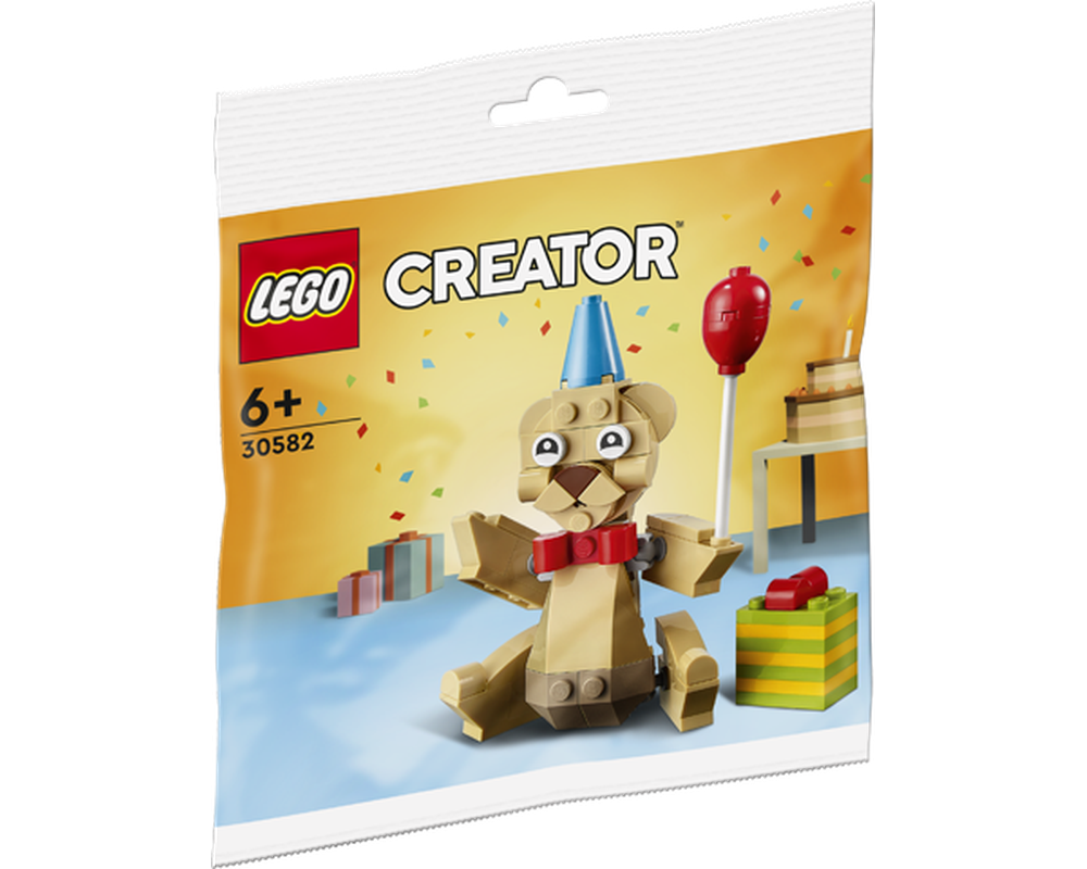 Bear lego 2024 sets