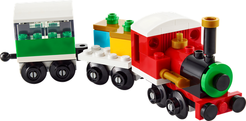 Winter Christmas Train