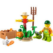 Farm Garden & Scarecrow