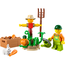 Farm Garden & Scarecrow (set 30590-1)