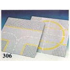 Two Lunar Landing Plates (set 306-1)