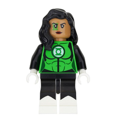 Green Lantern Jessica Cruz (set 30617-1)
