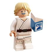 Luke Skywalker with Blue Milk