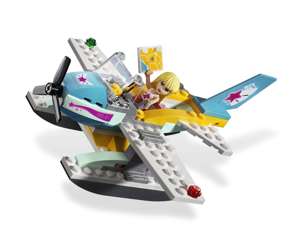 teori Ulv i fåretøj direkte LEGO Set 3063-1 Heartlake Flying Club (2012 Friends) | Rebrickable - Build  with LEGO