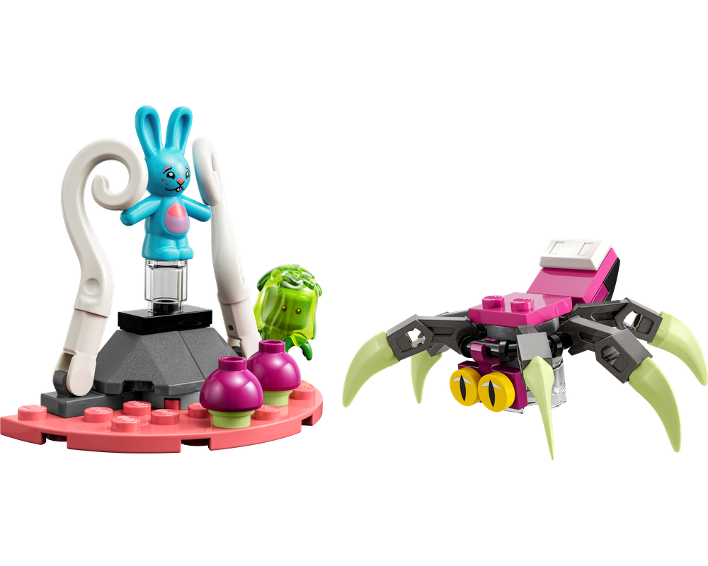 魅力的な Set LEGO 30636-1 (2023 Escape Spider Bunchu and Z-Blob 配信機器・PA機器・レコーディング機器