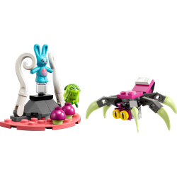 Z-Blob and Bunchu Spider Escape, zdjęcie 1