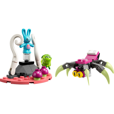 LEGO Z-Blob and Bunchu Spider Escape set 30636