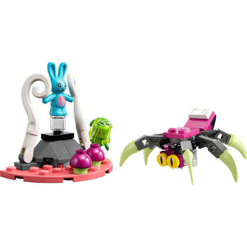 Z-Blob and Bunchu Spider Escape