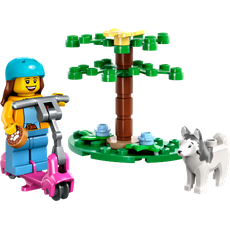 Dog Park and Scooter (set 30639-1)