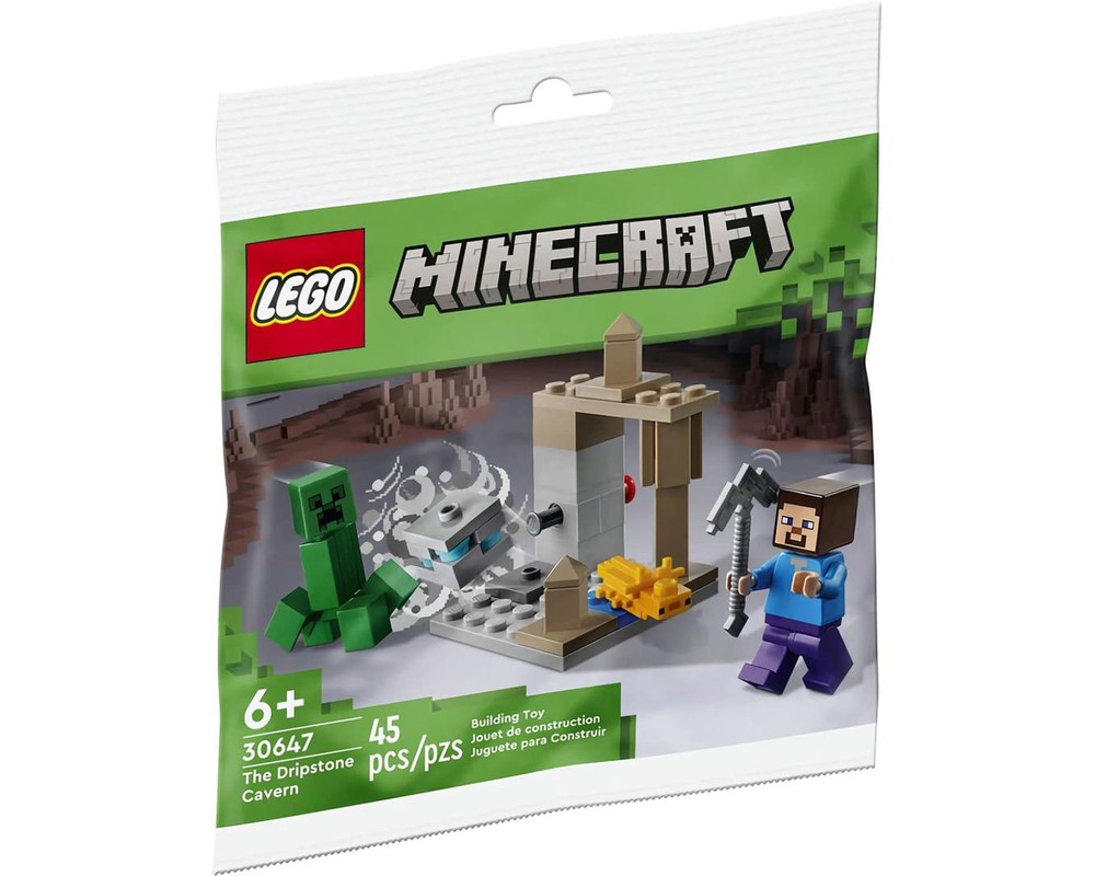 LEGO Set 30647 1 The Dripstone Cavern 2023 Minecraft