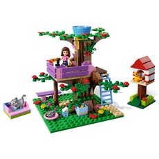 Olivia's Tree House (set 3065-1)
