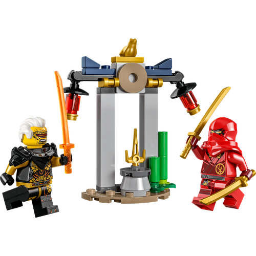 Kai and Rapton's Temple Battle