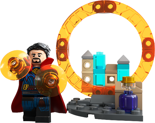 Doctor Strange's Interdimensional Portal
