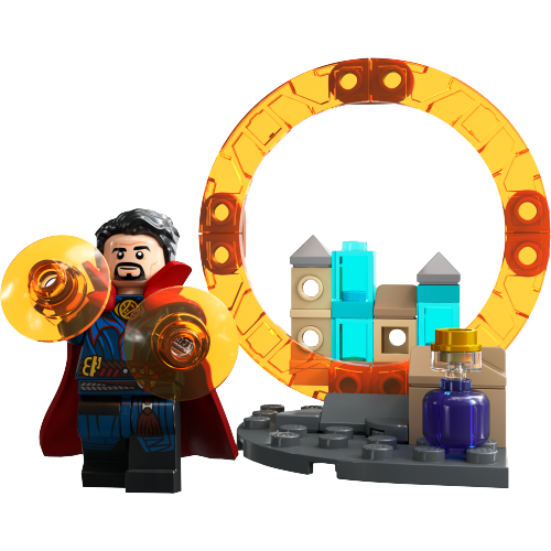 Doctor Strange's Interdimensional Portal