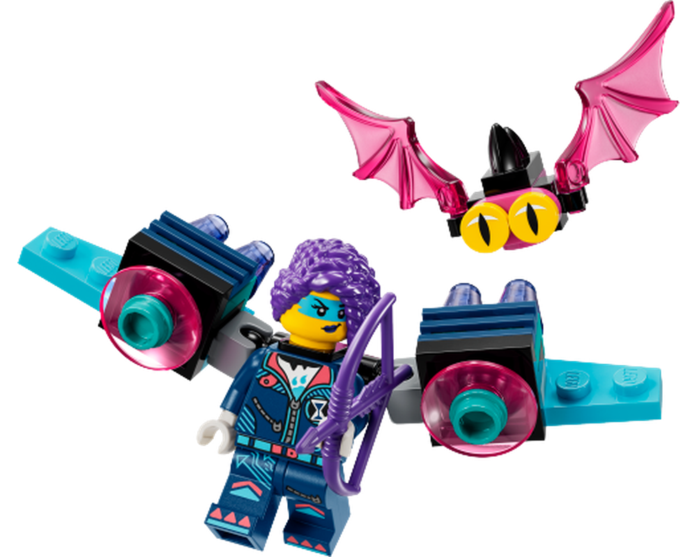 LEGO Set 30660-1 Zoey's Dream Jet Pack Booster (2024 Dreamzzz
