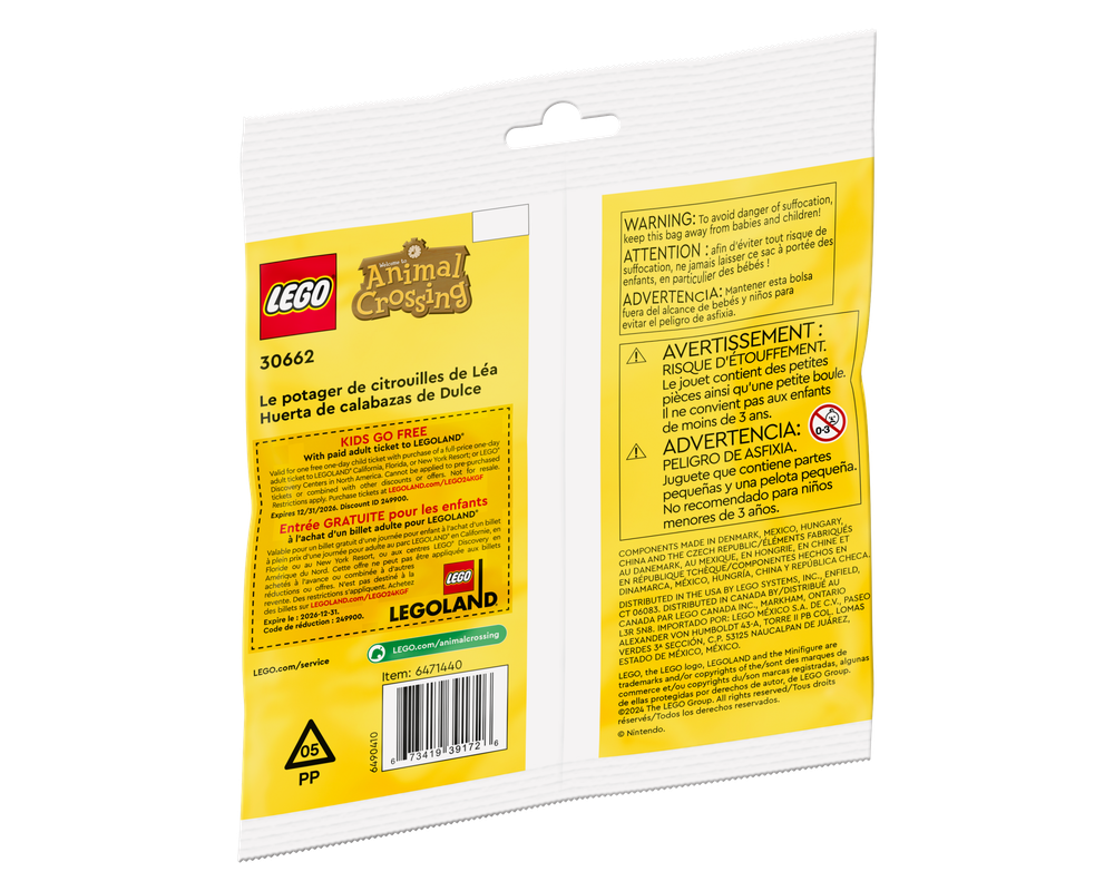 LEGO Set 30662-1 Maple's Pumpkin Garden (2024 Animal