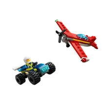 City Police Off-Road Buggy Car and 3in1 Red Plane (set 30664-2)