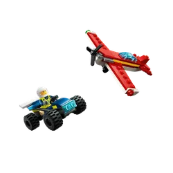 City Police Off-Road Buggy Car and 3in1 Red Plane