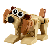 LEGO MOC 30666 Monkey by Mmonk13 | Rebrickable - Build with LEGO