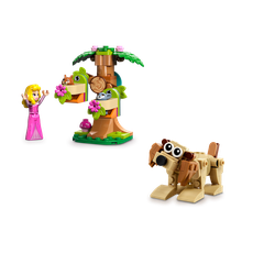 Aurora’s Forest Playground and 3in1 Gift Animals (set 30666-2)