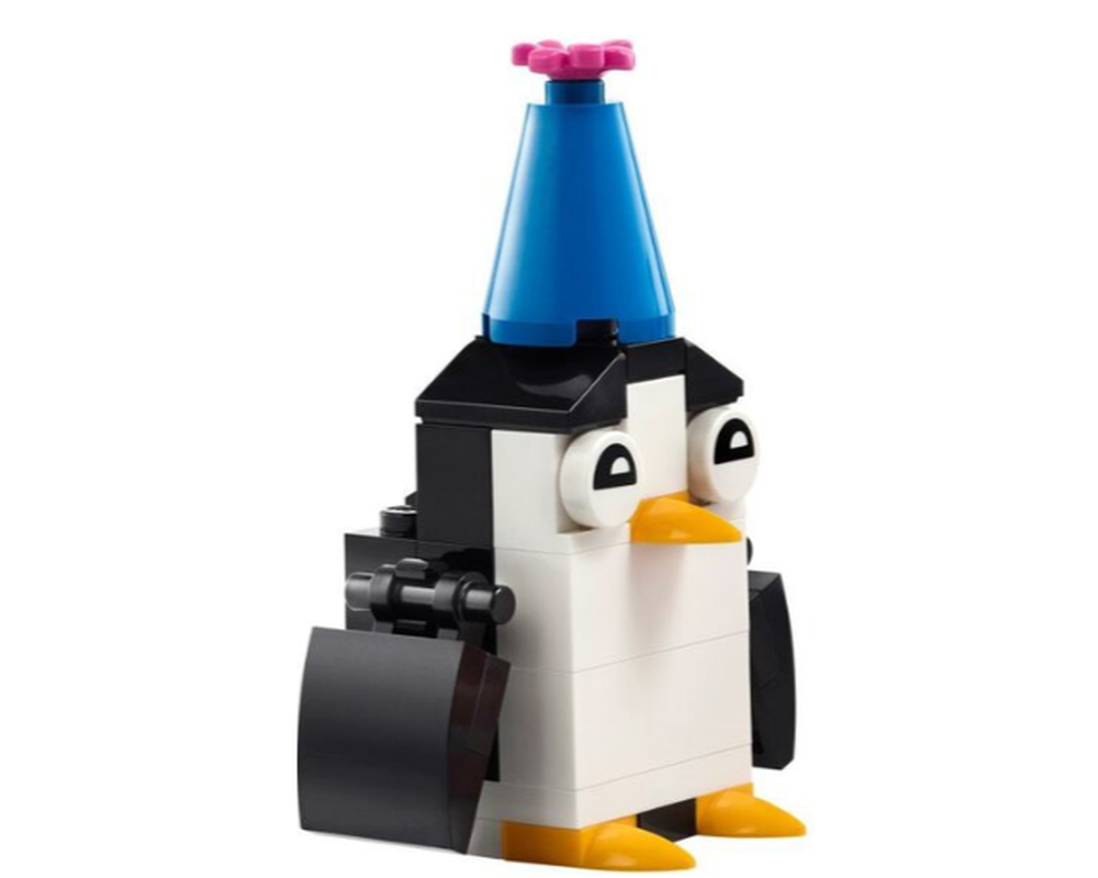 LEGO Set 306671s1 Penguin (2024 Creator) Rebrickable Build with LEGO