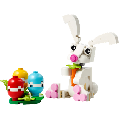 LEGO Easter Bunny with Colourful Eggs set 30668