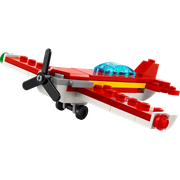 Iconic Red Plane