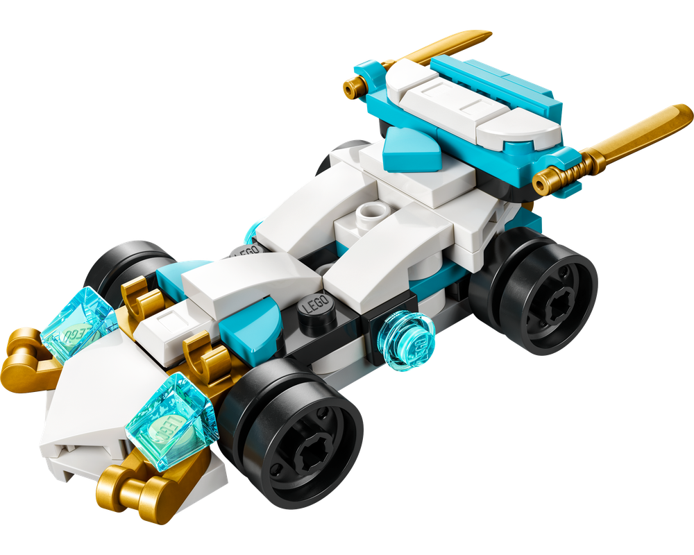 LEGO Set 30674-1 Zane's Dragon Power Vehicles (2024 Ninjago LEGO Set 30674-1 Zane's Dragon Power Vehicles (2024 Ninjago