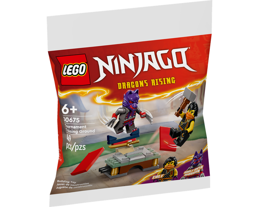 LEGO Set 30675-1 Tournament Training Ground (2024 Ninjago