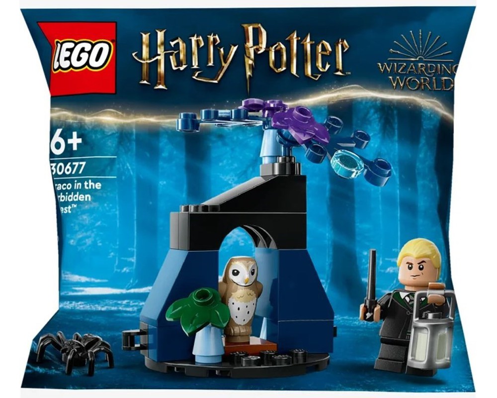 LEGO Set 30677-1 Draco in the Forbidden Forest (2024 Harry Potter ...