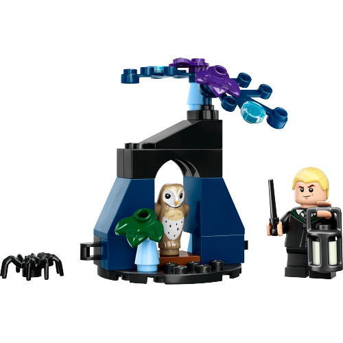 Draco in the Forbidden Forest