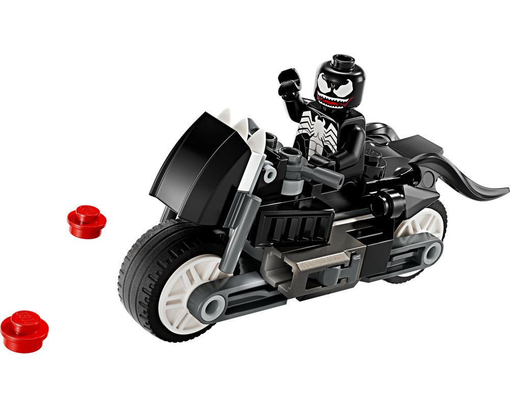 【  Espiritu customceu  】 LEGO Set 30679-1 Venom Street Bike (2024 Super Heroes Marvel