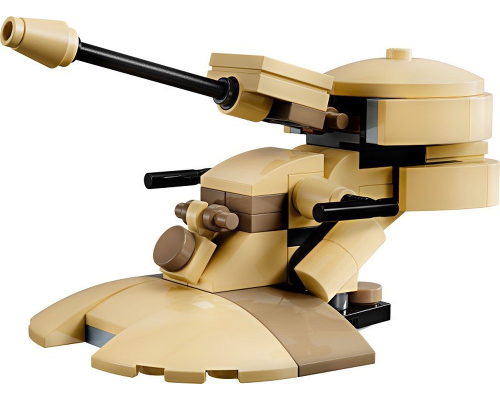 LEGO Set 306801 AAT (2024 Star Wars) Rebrickable Build with LEGO
