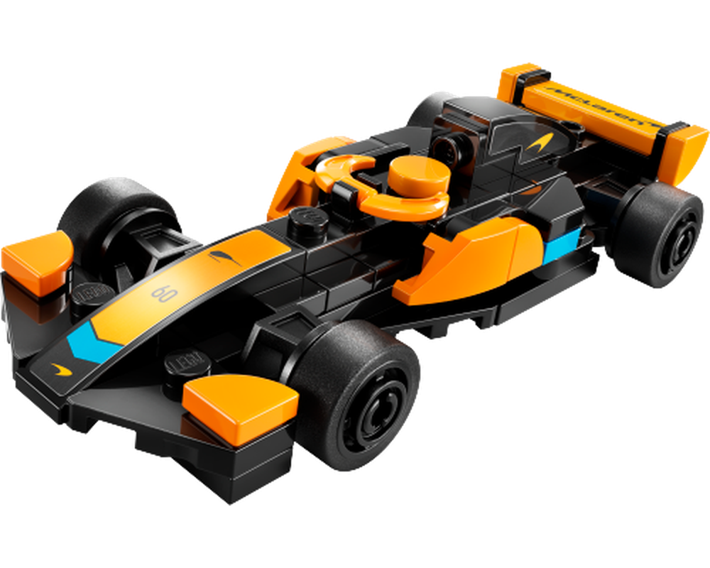 LEGO Set 30683-1 McLaren Formula 1 Car (2024 Speed Champions ...