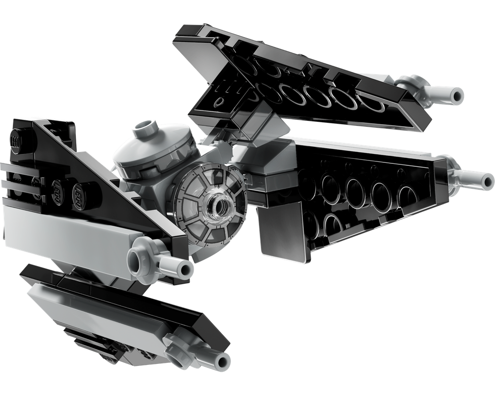 サユリ LEGO Set 30685-1 TIE Interceptor (2024 Star Wars) | Rebrickable
